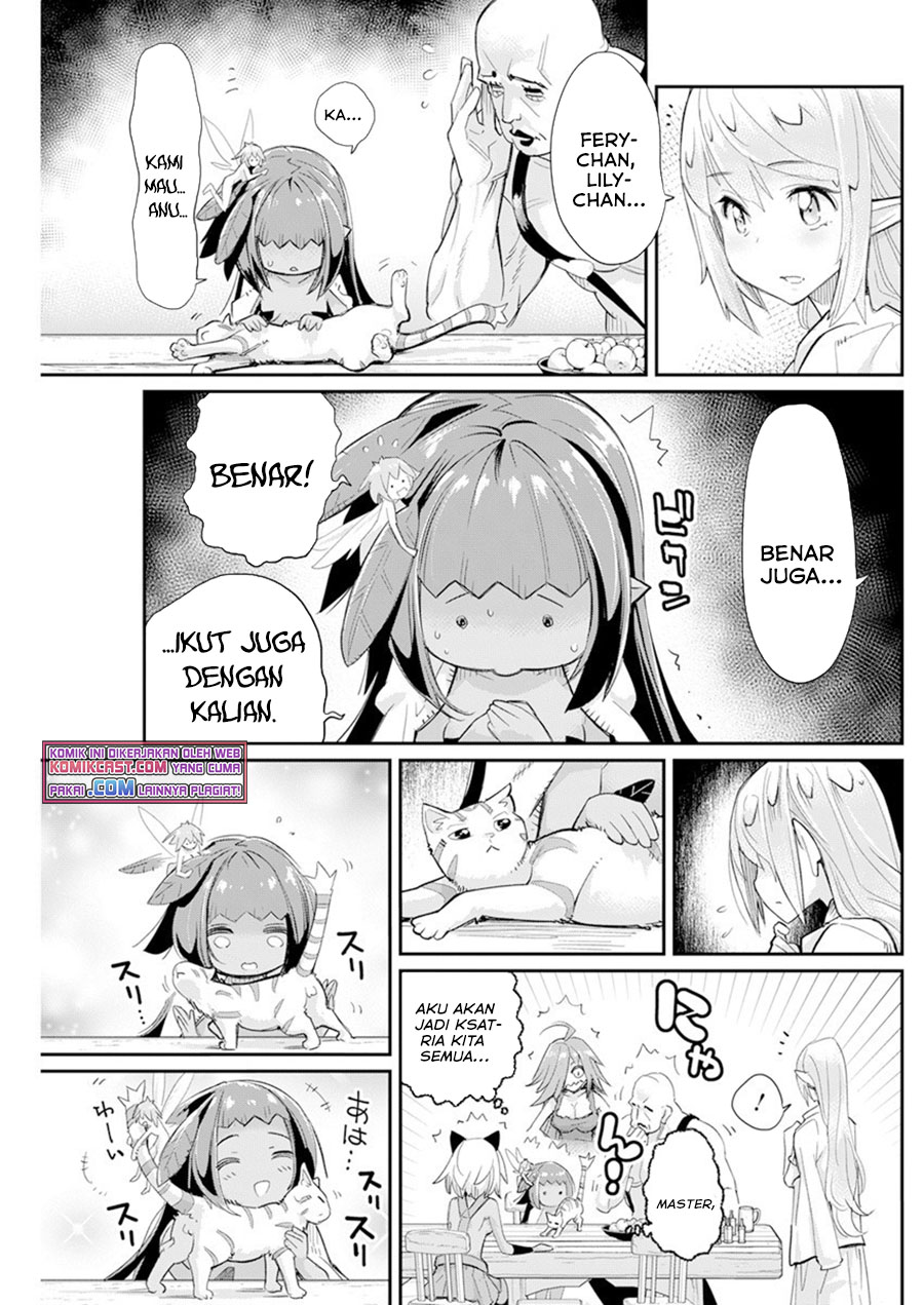 S-Rank Monster no Behemoth Dakedo, Neko to Machigawarete Erufu Musume no Kishi (Pet) Toshite Kurashitemasu Chapter 40 Gambar 20